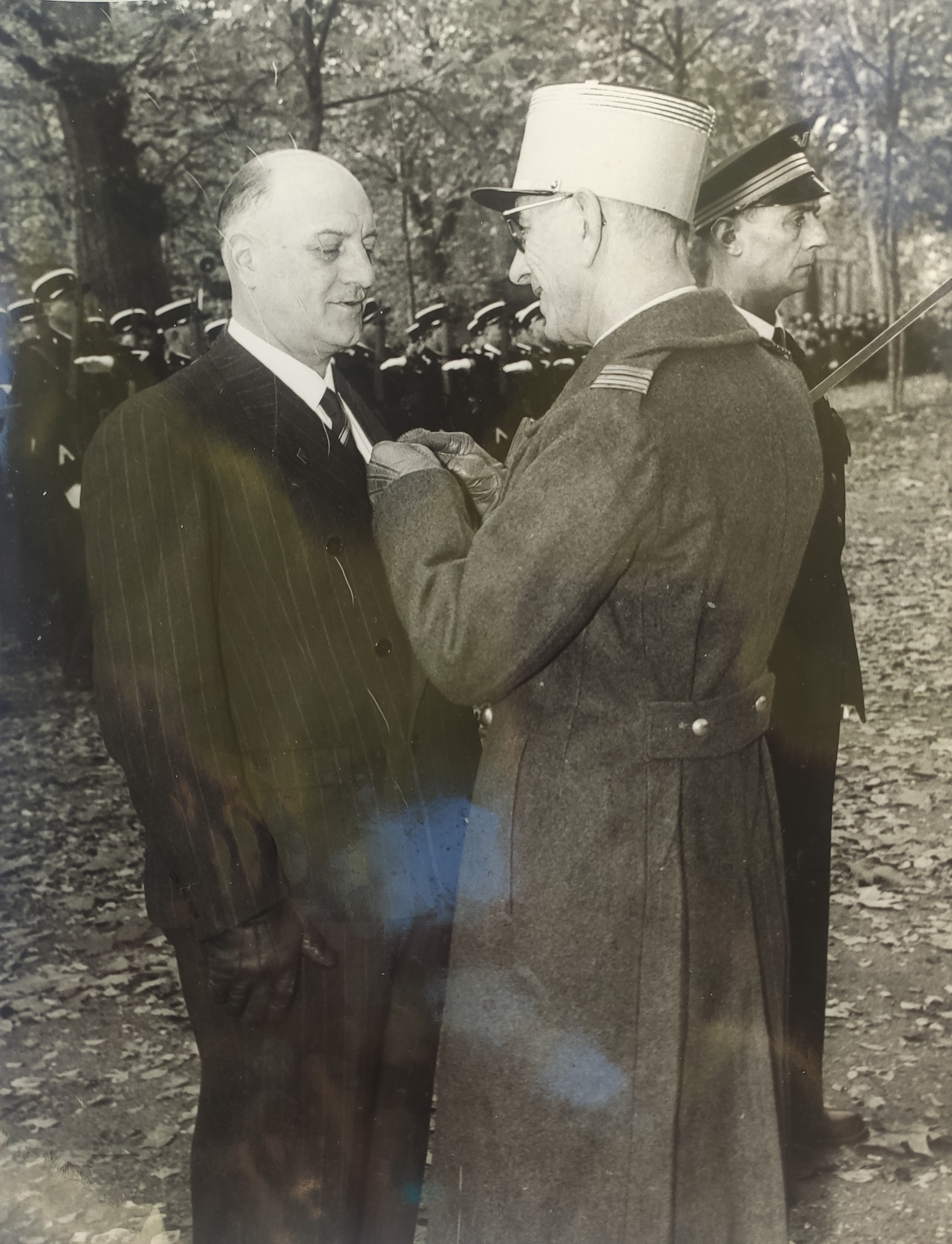 Remise médaille Officier Légion d'honneur